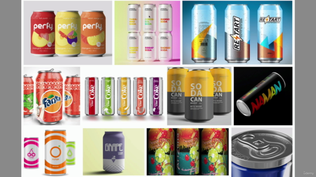 Model a Soda Can in Cinema 4D – Screenshot 2