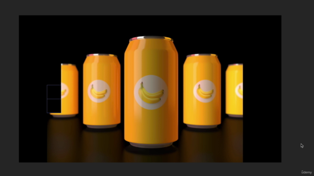 Model a Soda Can in Cinema 4D – Screenshot 4