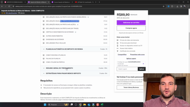 Imposto de Renda na Bolsa de Valores - GUIA COMPLETO – Screenshot 4
