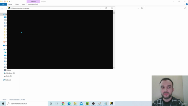 Python Course - Learn OOP by Doing a Game Project – Screenshot 1