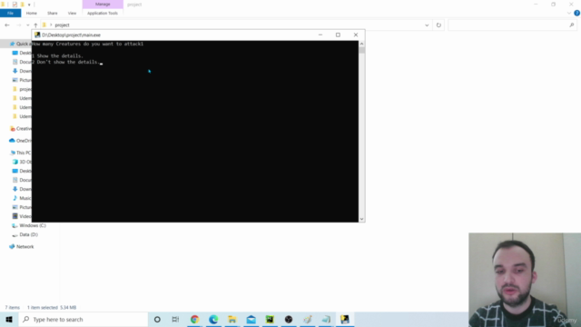 Python Course - Learn OOP by Doing a Game Project – Screenshot 3