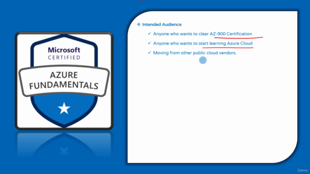 AZ-900: Microsoft Azure Fundamentals Video Course – Screenshot 4