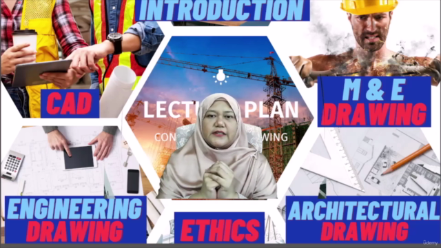 CAD untuk Arkitek dan Jurutera (Bahasa Malaysia) – Screenshot 2