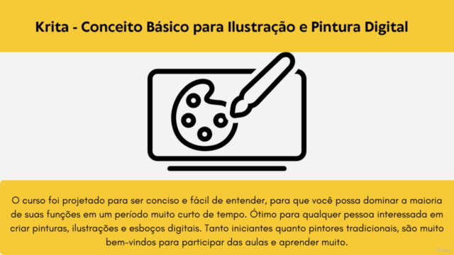 Krita - Conceitos básicos de ilustração e digital arte. – Screenshot 1