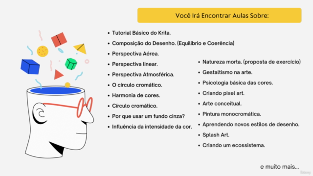 Krita - Conceitos básicos de ilustração e digital arte. – Screenshot 2