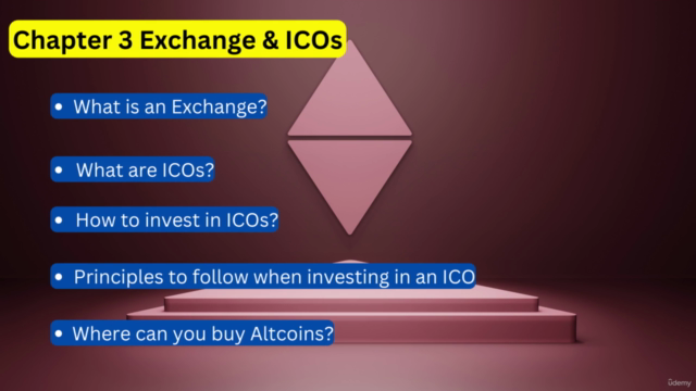 Altcoins & ICOs: Learn the Basics of Digital Coins from Zero – Screenshot 3