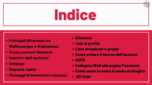 Impara ad usare e a sfruttare al massimo WhatsApp Business – Screenshot 2