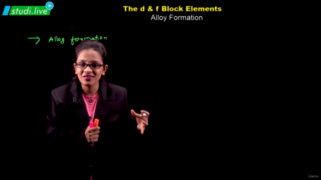 Inorganic Chemistry  - The d & f Block Elements - Screenshot_01