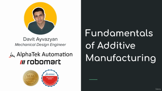 Fundamentals of Additive Manufacturing – Screenshot 3