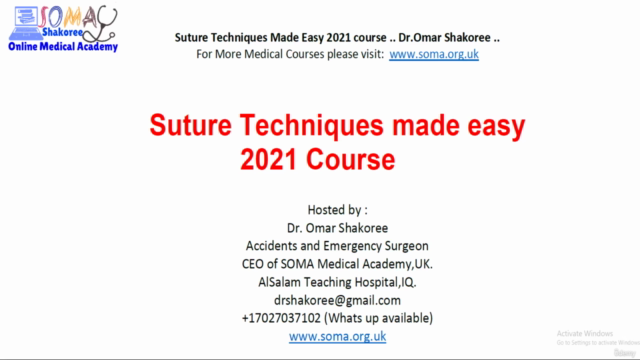 Suture Techniques – Screenshot 1