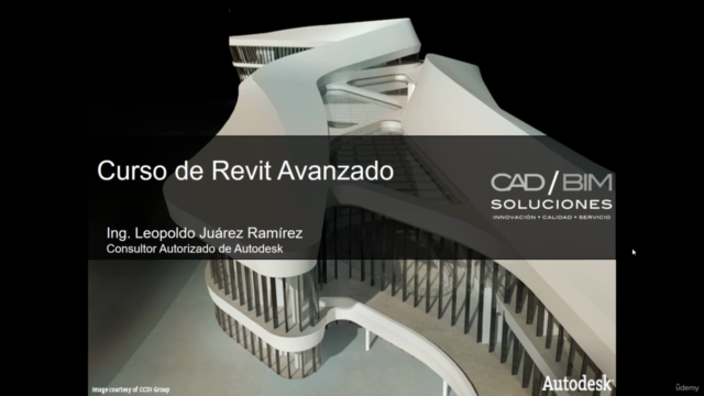 Curso de Revit Avanzado 2021 – Screenshot 1