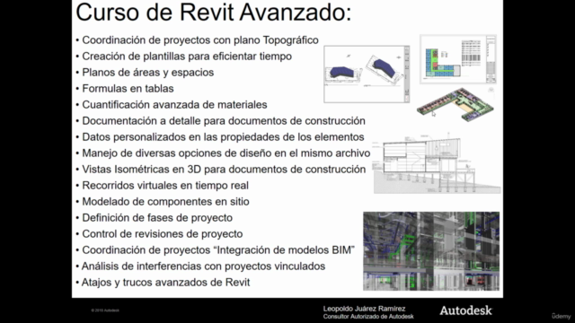 Curso de Revit Avanzado 2021 – Screenshot 2