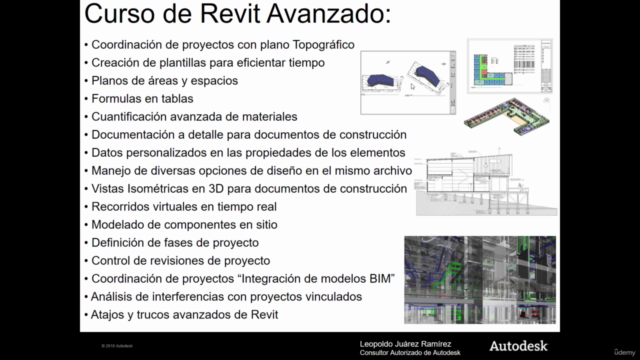 Curso de Revit Avanzado 2021 – Screenshot 3