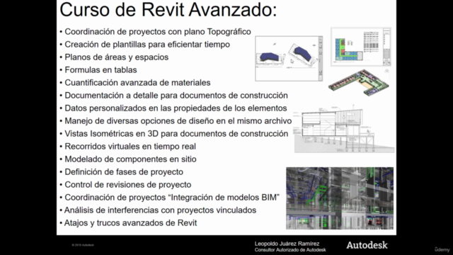 Curso de Revit Avanzado 2021 – Screenshot 4