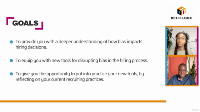 Diversity Equity & Inclusion Hiring, Recruiting, & Sourcing – Screenshot 3