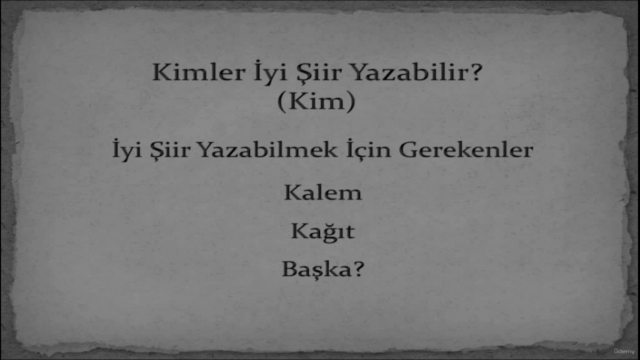 Şiir101 & İlham Perisini Ayağınıza Getirin! – Screenshot 1