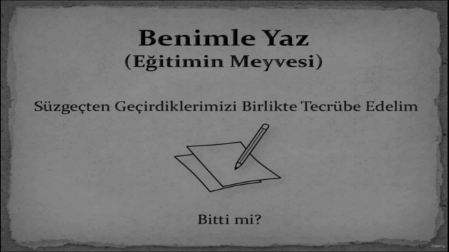 Şiir101 & İlham Perisini Ayağınıza Getirin! – Screenshot 4