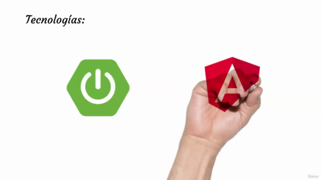 Spring Boot y Angular: Creando aplicaciones cómo Fullstack – Screenshot 1