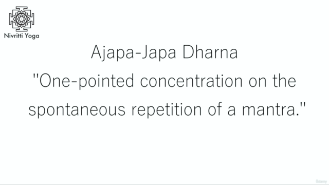 Get Deeply Concentrated With Advanced Ajapa Japa - Part 1 – Screenshot 2
