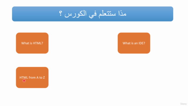 HTML5 Crash Course [ in Arabic ] – Screenshot 4