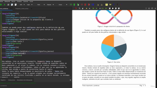 LaTeX - El curso definitivo – Screenshot 3