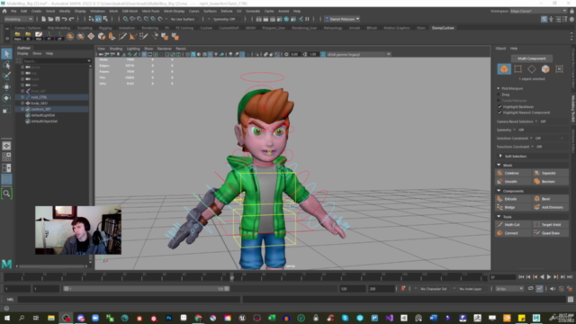 Character Rigging Quality Assurance for Games and Animation – Screenshot 2