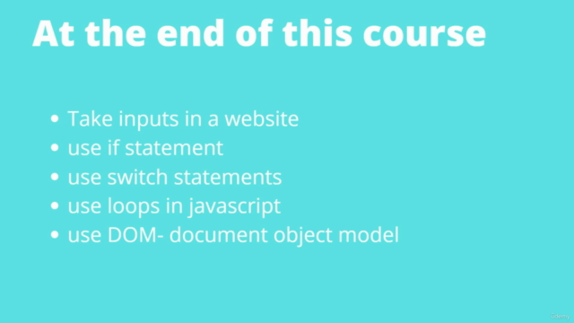 Beginner's guide to JavaScript – Screenshot 4