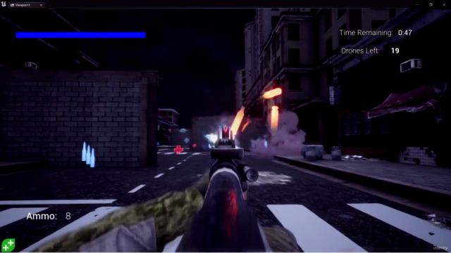 Unreal Engine 5 Blueprints: First Person Shooter (FPS) – Screenshot 1