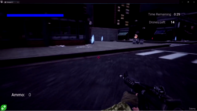 Unreal Engine 5 Blueprints: First Person Shooter (FPS) – Screenshot 2