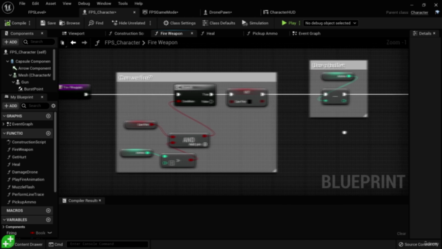 Unreal Engine 5 Blueprints: First Person Shooter (FPS) – Screenshot 4