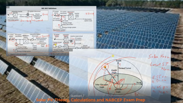 Solar PV: Theory, Calculations and NABCEP  Exam Preparation - Screenshot_02