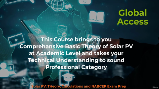 Solar PV: Theory, Calculations and NABCEP  Exam Preparation - Screenshot_04