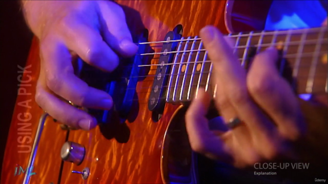 Guitar Techniques and Effects (Female Presenter) – Screenshot 2