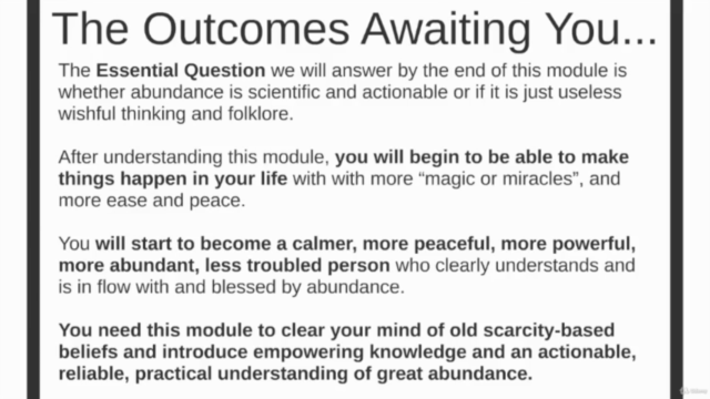 Quantum Energy: The Basis Of Mind Power & Manifestation – Screenshot 1