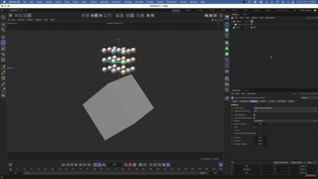 A Beginner’s Guide to 3D Simulation in Cinema 4D – Screenshot 1