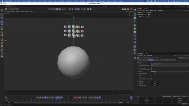 A Beginner’s Guide to 3D Simulation in Cinema 4D – Screenshot 3