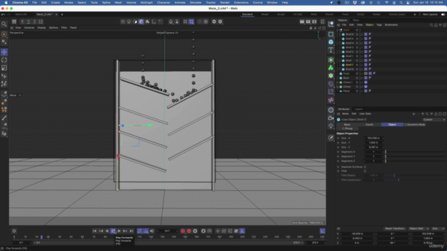 A Beginner’s Guide to 3D Simulation in Cinema 4D – Screenshot 4