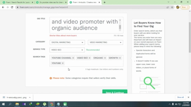 Fiverr SEO: Learn fiverr gig ranking techniques in 2024 – Screenshot 1