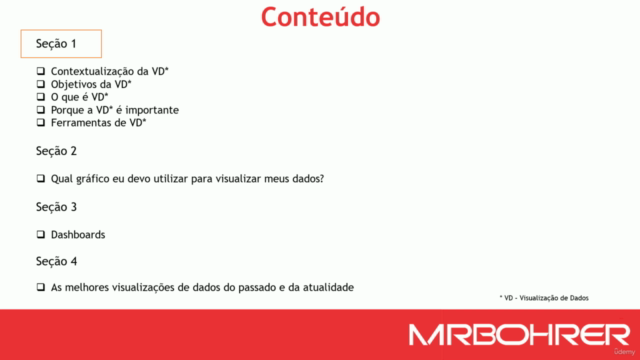 Visualização de Dados para todos - Curso Básico – Screenshot 2