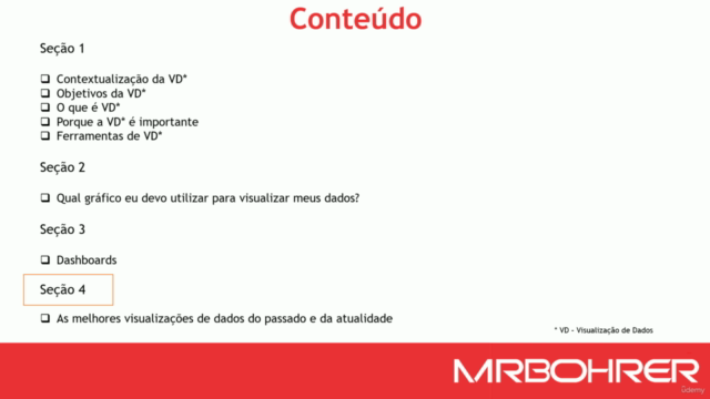 Visualização de Dados para todos - Curso Básico – Screenshot 4