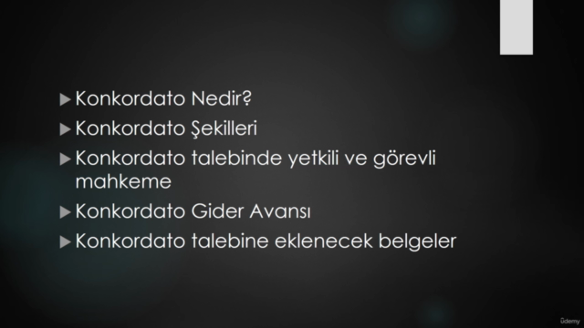 Sıfırdan İleri Seviye Konkordato – Screenshot 2