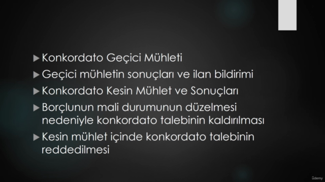 Sıfırdan İleri Seviye Konkordato – Screenshot 3