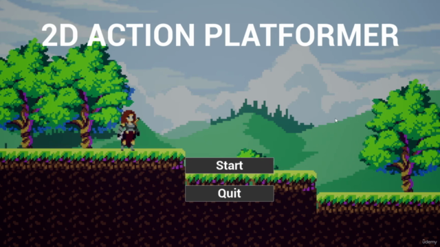 Learn How To Make A 2D Platformer In Unreal Engine 5 - Screenshot_01
