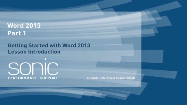 Microsoft Word 2013: Beginner to Advanced – Screenshot 4
