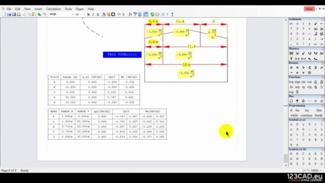 Kalkulator Inżynierski w Smath Studio – Screenshot 1