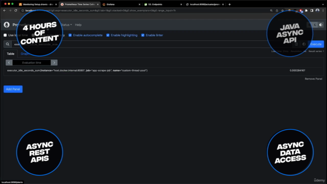 Practical Asynchronous Java – Screenshot 3