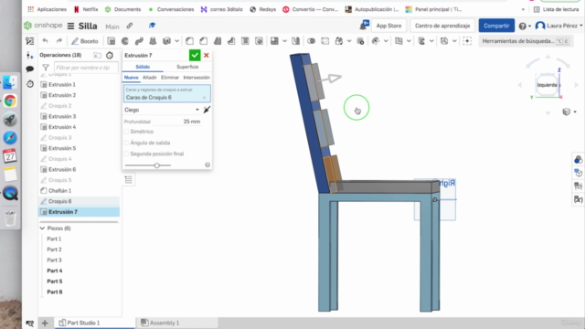 Aprende Onshape desde 0 - Modela 3D con programa CAD gratis – Screenshot 1