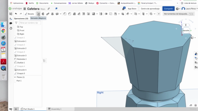 Aprende Onshape desde 0 - Modela 3D con programa CAD gratis – Screenshot 3