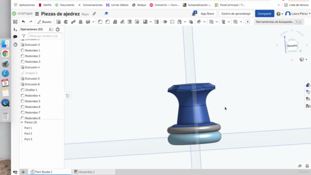 Aprende Onshape desde 0 - Modela 3D con programa CAD gratis – Screenshot 4