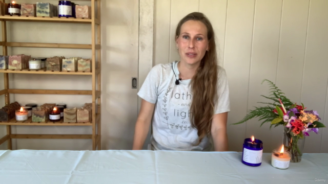 Hot Process Soap Making Course Step-by-Step for Beginners – Screenshot 2